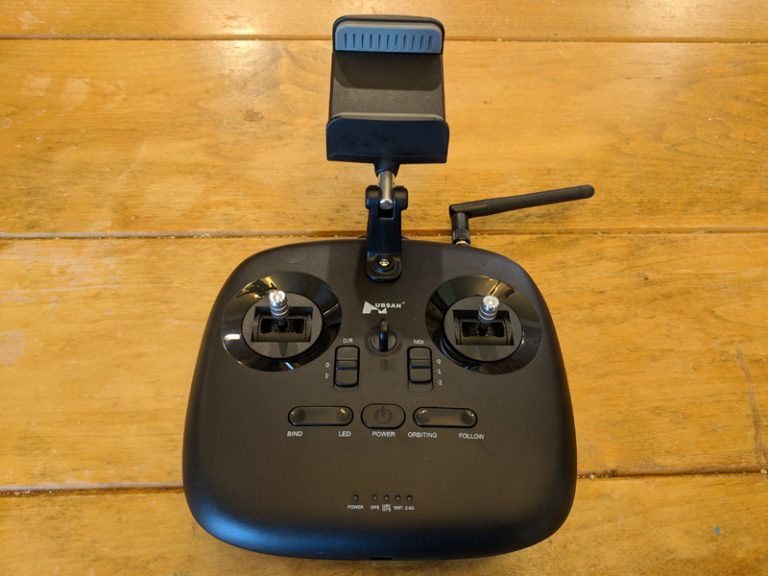 Hubsan H501A X4 Air Pro Advanced Drone review - The Gadgeteer