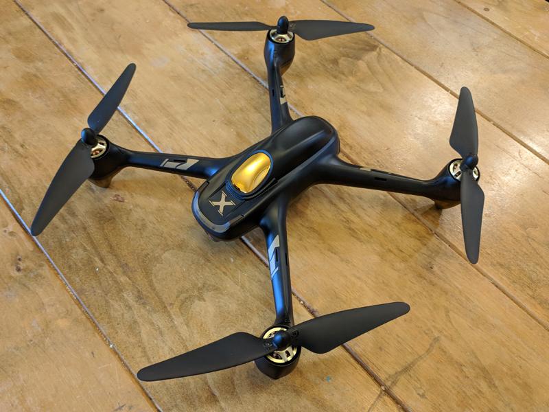 Hubsan H501A X4 Air Pro Advanced Drone review - The Gadgeteer