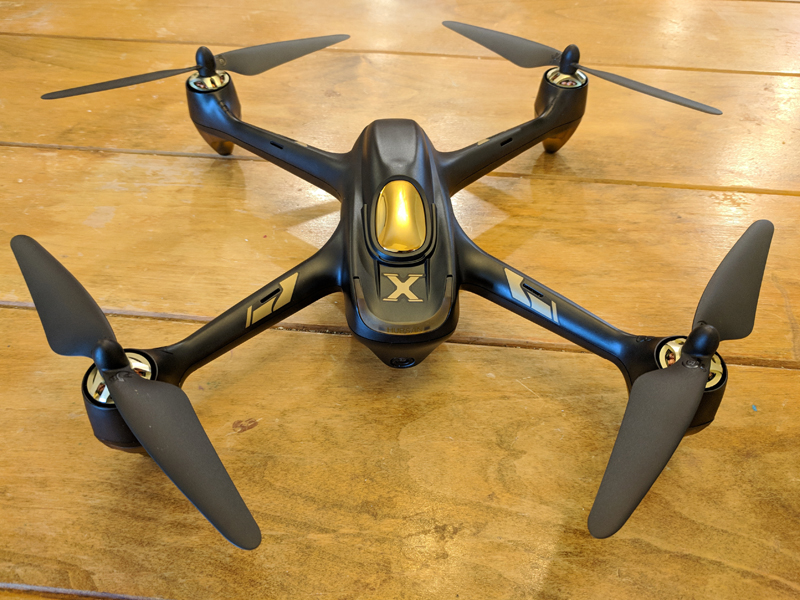 privacy Case Gently Hubsan H501A X4 Air Pro Advanced Drone review - The Gadgeteer
