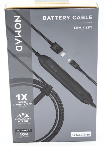 Normaal gesproken bewonderen Validatie Nomad Battery Cable review - The Gadgeteer