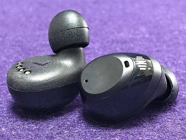 Nuheara IQbuds intelligent truly wireless earbuds with BOOST