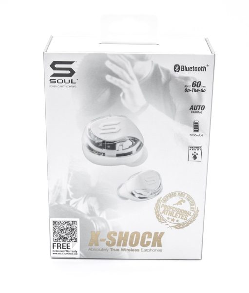 x shock earbuds