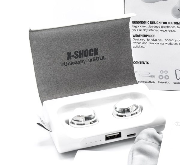 x shock earbuds