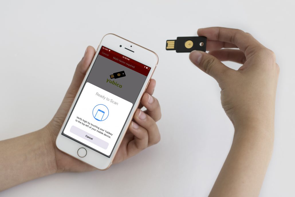 Yubico's YubiKey Now Comes to iOS with LastPass Support - The Gadgeteer