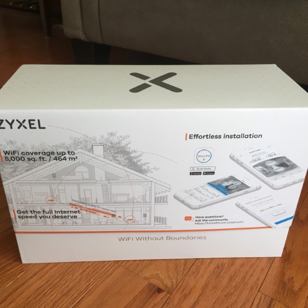 Zyxel Multy X AC3000 Tri-Band Wi-Fi System Review