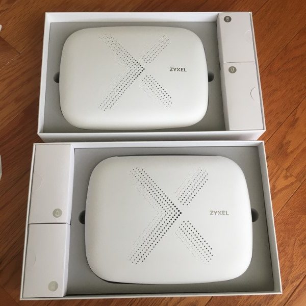 Zyxel Multy X AC3000 Tri-Band Wi-Fi System Review