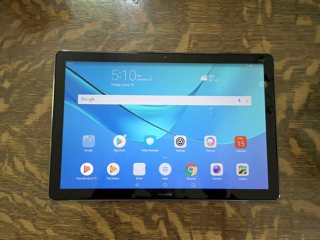 HUAWEI MediaPad M5 Android tablet review - The Gadgeteer