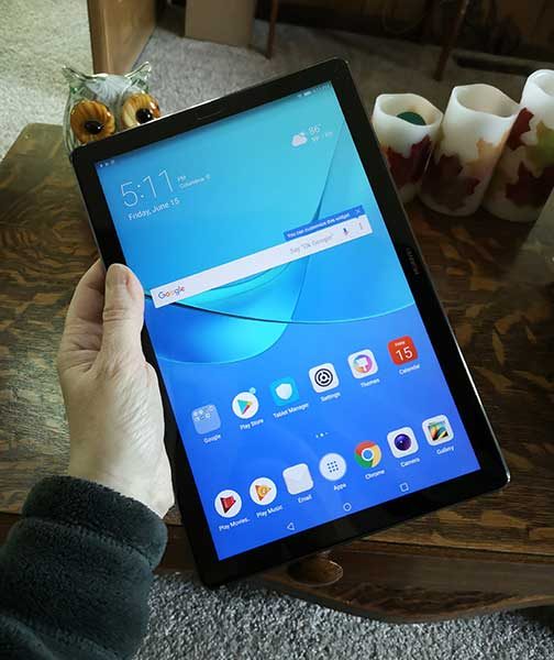 Huawei Mediapad M5: in arrivo un nuovo tablet Android per il 2018