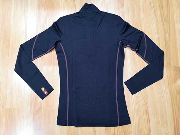 Kora Shola 230 Zip yak wool shirt review - The Gadgeteer