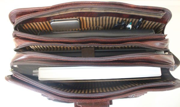 leacarve leather briefcase 4