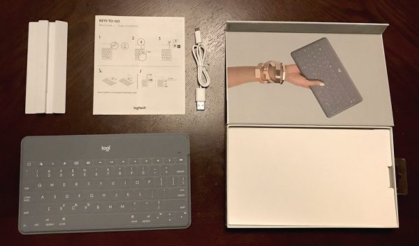 Logitech KEYS-TO-GO Bluetooth Keyboard review - The Gadgeteer