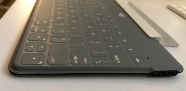 Close up shot of Keys-To-Go keyboard