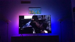 minger smart led tv backlight kit 4