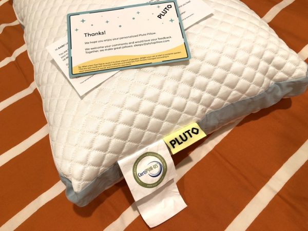 Pluto best sale pillow coupon