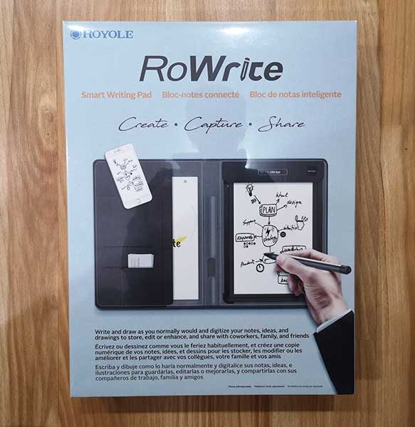 Royole RoWrite Smart Writing Pad review - The Gadgeteer