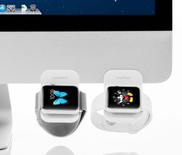 sinjimoru apple watch charger for imac