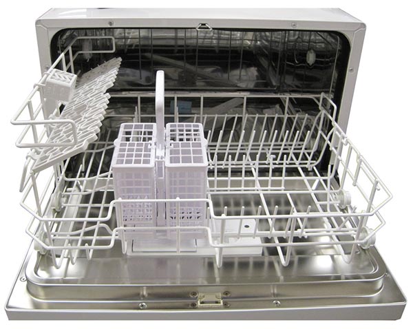 Hate Washing Dishes By Hand Here S A Dishwasher That Fits In Even