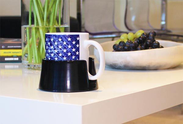 No-Spill Mug Holder