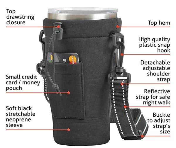 tempo neoprene carrier for yeti 2