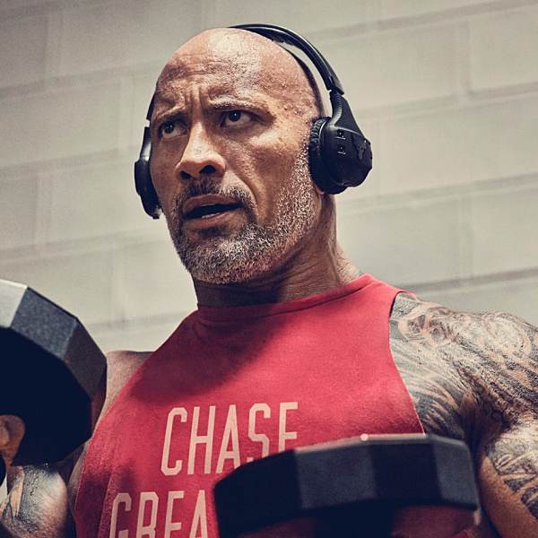 Dwayne Johnson gets into the gadget game with the Project Rock Edition wirelesss training headphones The Gadgeteer