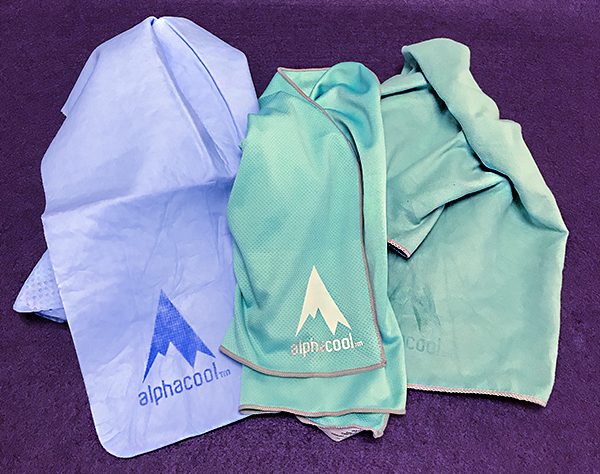 AlphaCool instant cooling towels review - The Gadgeteer