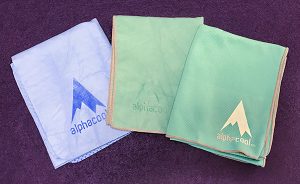 AlphaCool instant cooling towels review - The Gadgeteer