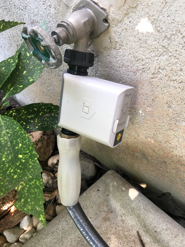 BHyve Hose Faucet Timer review The Gadgeteer