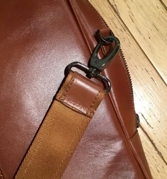 Burkley Leather Business Briefcase review - The Gadgeteer