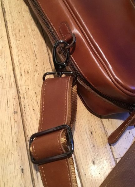 Burkley Leather Business Briefcase review - The Gadgeteer