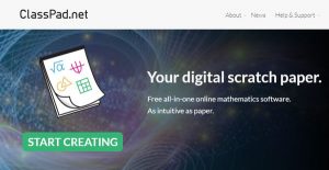 classpad online calculator