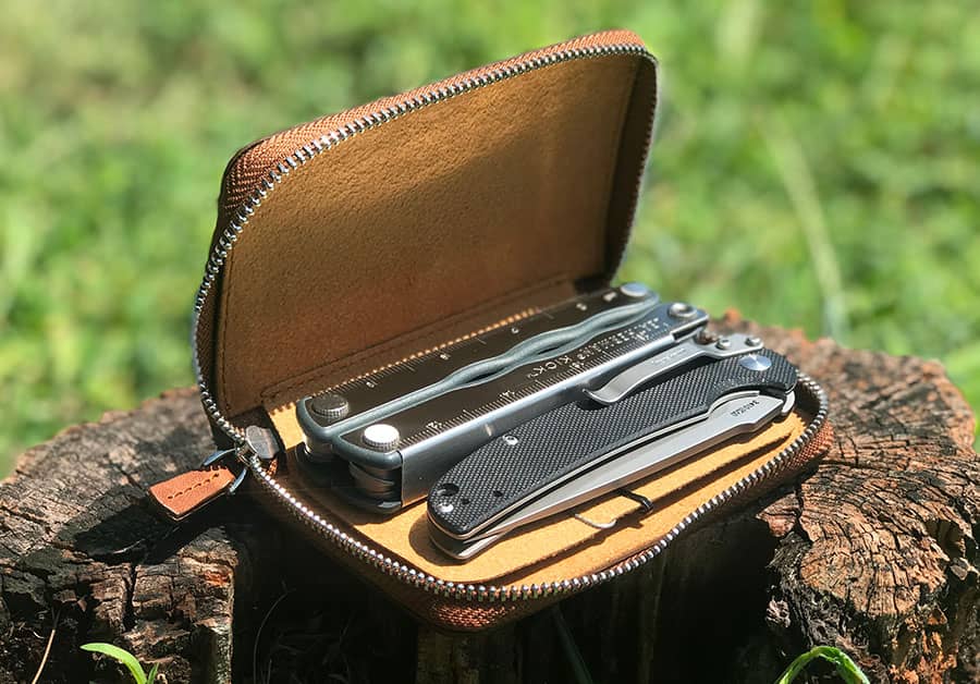 EDC Bag Leatherman