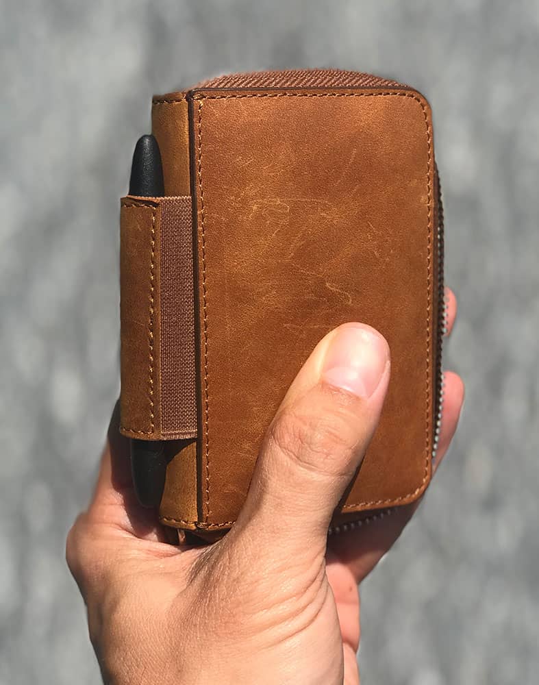 Galen Leather EDC Wallet 004