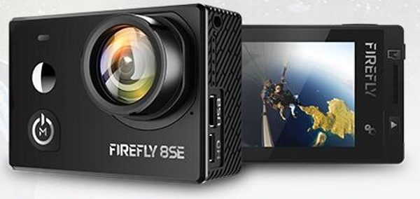 firefly 4k action camera