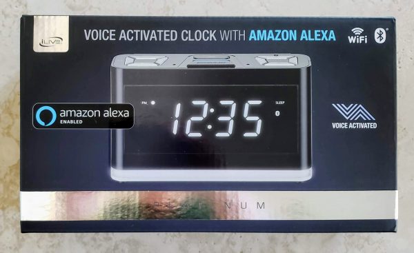 ilive alarm clock with alexa