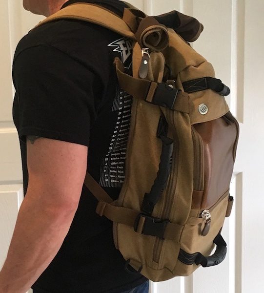 Lululook backpack 18
