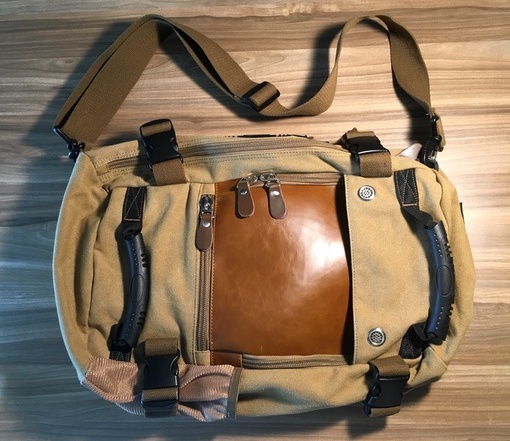 Lululook backpack 2
