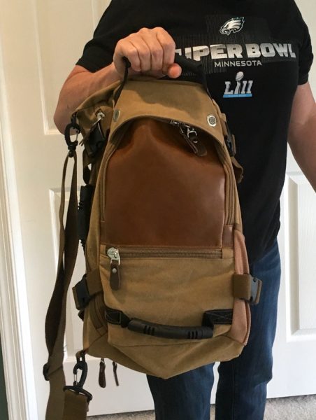 Lululook backpack 22