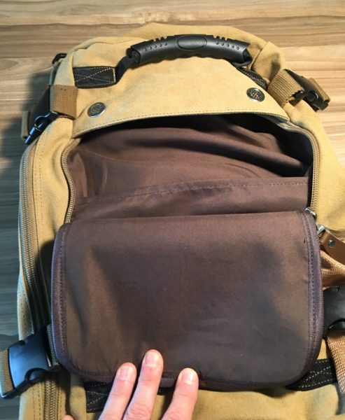 Lululook Canvas Backpack for men review - The Gadgeteer