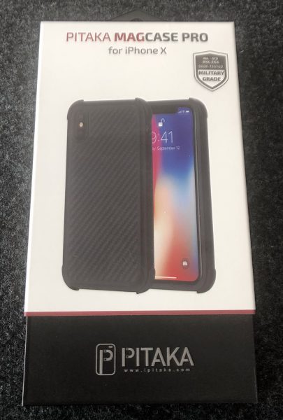 Pitaka Magcase Pro iPhone X case review - The Gadgeteer