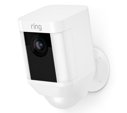 Ring Spotlight Cam Battery HD Security Camera e1531051865817