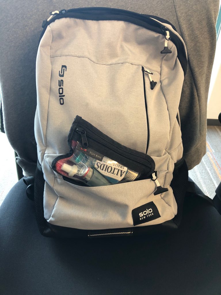 Solo New York Draft backpack review The Gadgeteer