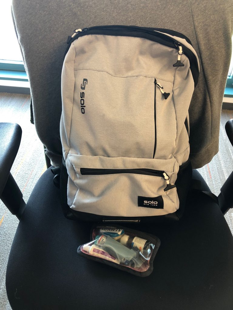 Solo New York Draft backpack review The Gadgeteer