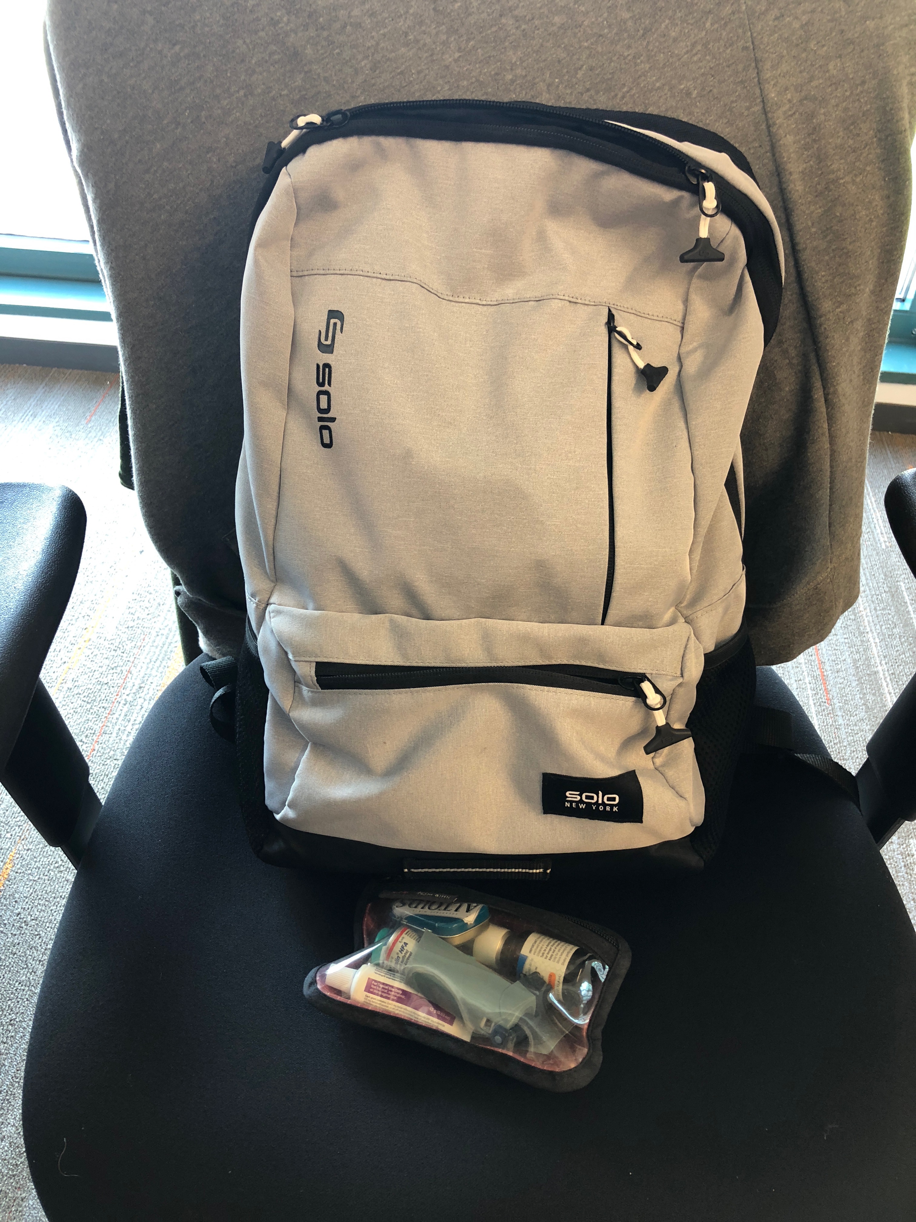 Solo New York Draft backpack review – The Gadgeteer
