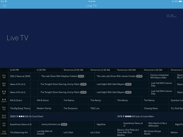 Tablo DVR App Screen 4