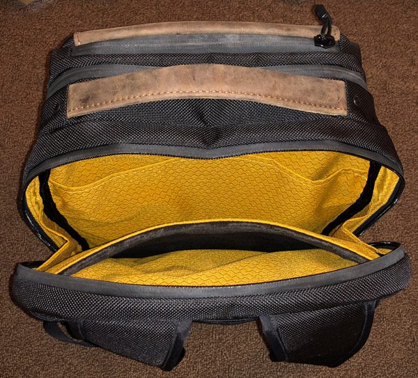 WaterField proexecutivebackpack backpocket