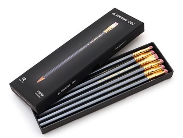 Blackwing Pencils - the Cadillac of writing implements? - The Gadgeteer