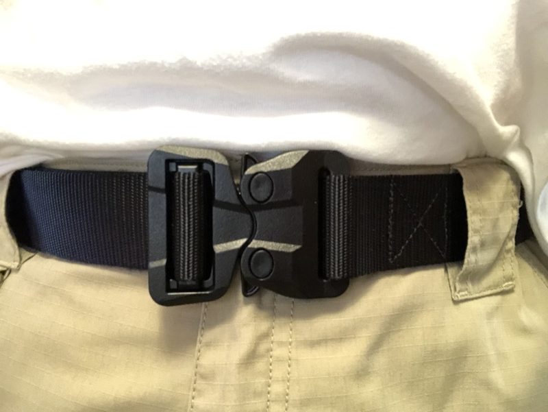 Cintura Condor GT Cobra Nero Taglia L – Nylon Resistente E Fibbia Metallica