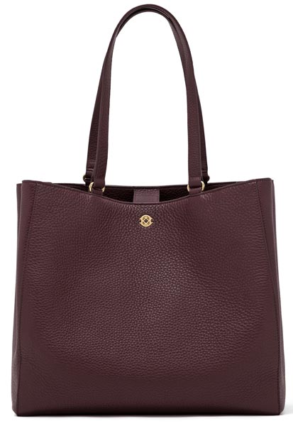 The Allyn Tote from Dagne Dover is an elegant daily-carry bag - The ...