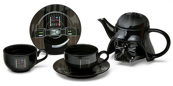 Star Wars Darth Vader Teapot Set