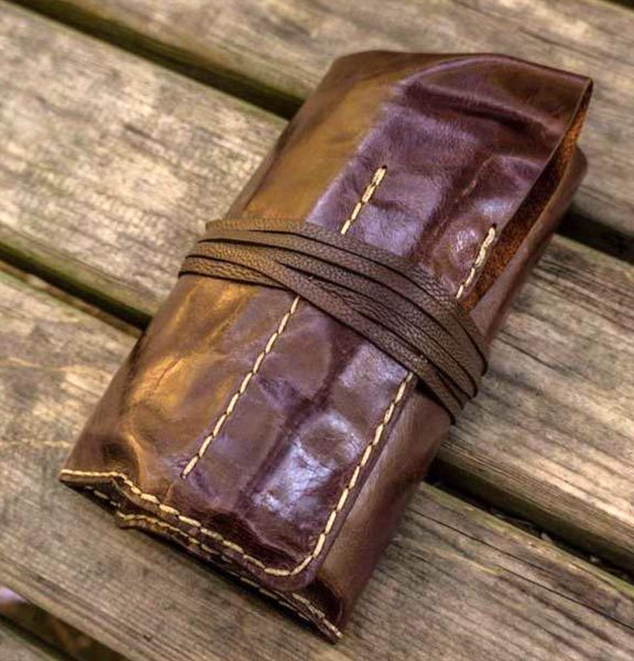 galen leather tool roll 2